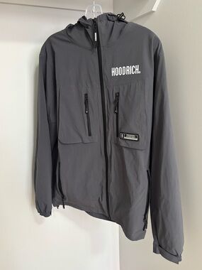 Hoodrich windbreaker mens size medium
